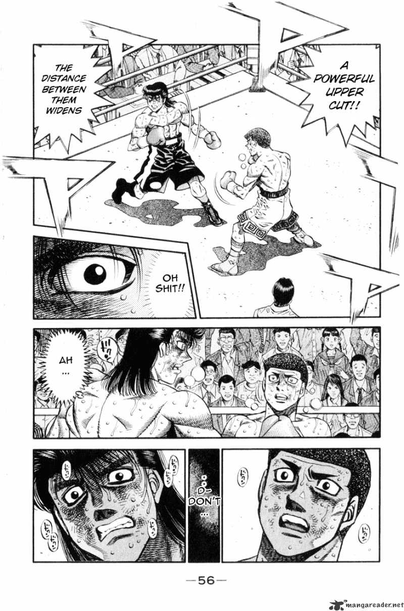 Hajime no Ippo: Fighting Spirit, Chapter 455 image 15